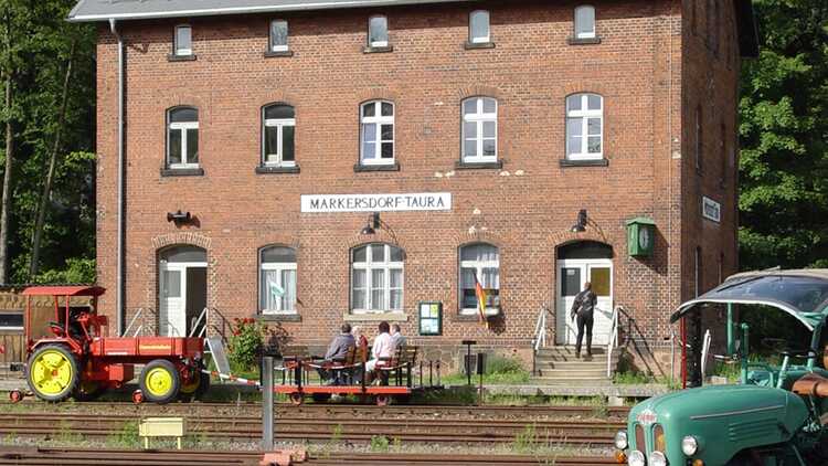 Museumsbahnhof Markersdorf-Taura - Eisenbahnfreunde Chemnitztal e.V.