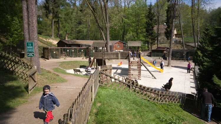 Spielplatz am Naturpark ""Köbe"" Penig - Bianka Behrami