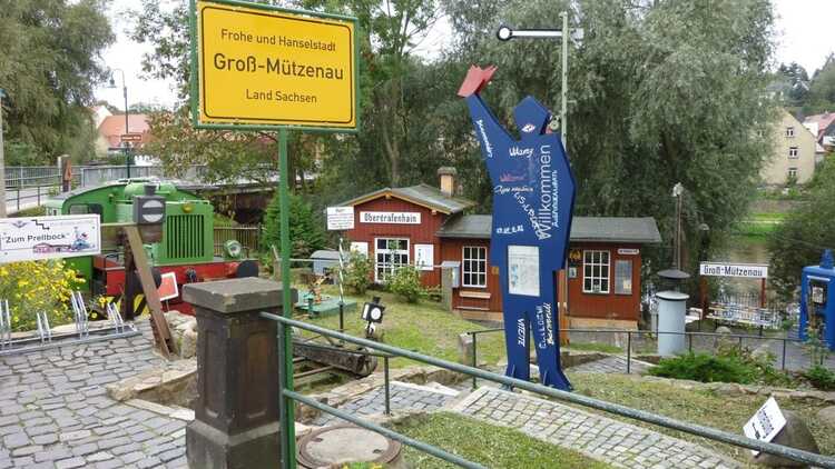 Eisenbahnmuseum Lunzenau - Foto: HVV