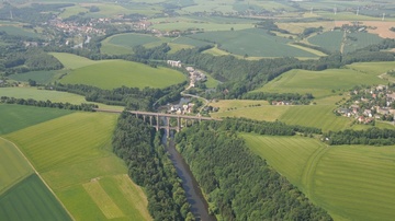Göhrener Viadukt - Foto: Jürgen Roß