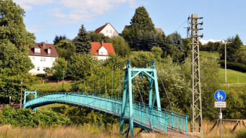 Brücke Thierbach-Zinnberg - Foto: Matthias Lippmann