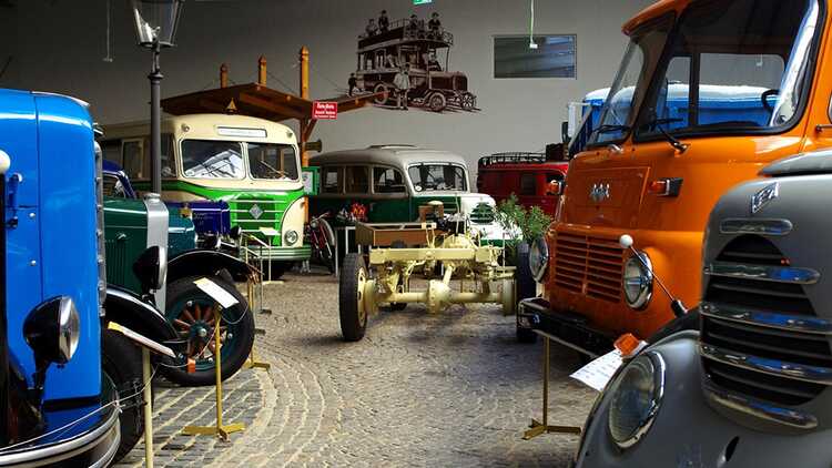 Sächsisches Nutzfahrzeugmuseum - Verein Historische Nutzfahrzeuge Hartmannsdorf e.V.