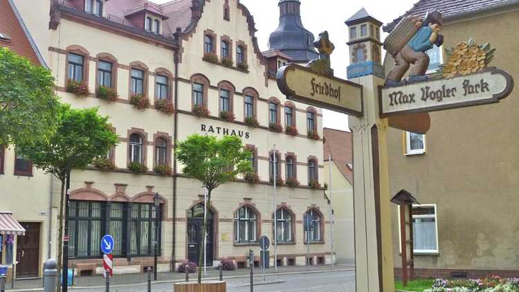 Rathaus Lunzenau - HVV