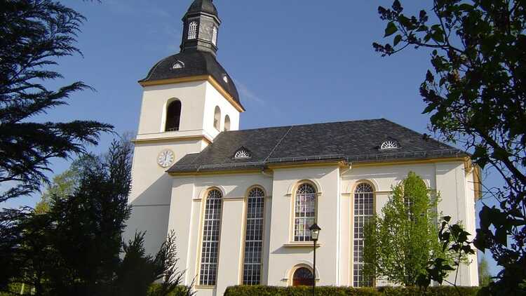 Kirche Zettlitz - Foto: Stadt Rochlitz