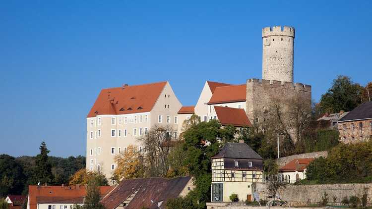 Burg Gnandstein - Foto: Jehnich