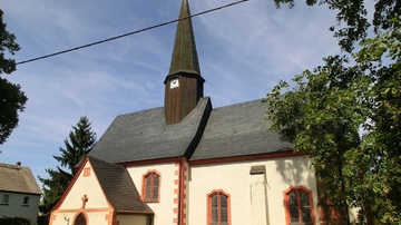 Kirche Syhra - Foto: Gotthard Ladegast