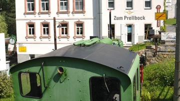 Eisenbahnmuseum Lunzenau - Foto: Jürgen Roß