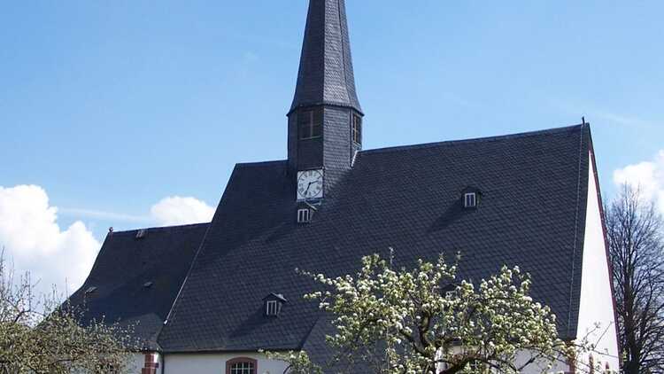 Kirche Claußnitz - HVV