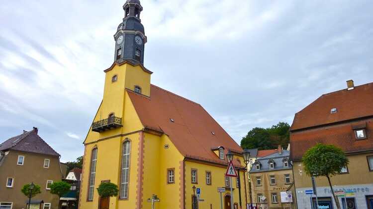 Stadtkirche Lunzenau - HVV