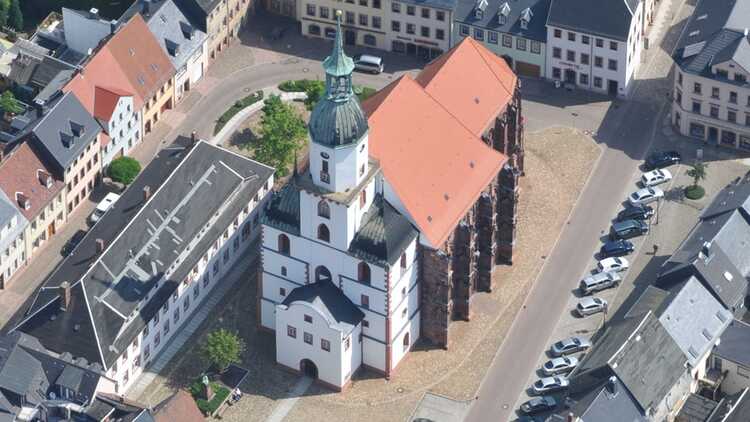 Kirchen Rochlitz - P. Georg Roß (1), HVV (2)