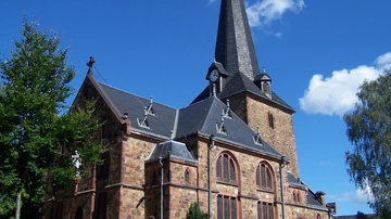 Kirche Schwarzbach - Foto: HVV