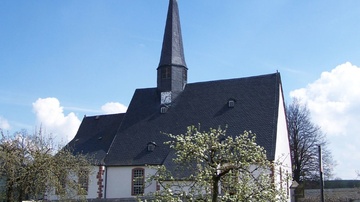 Kirche Claußnitz - Foto: HVV